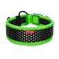 Preview: SOFTY Halsband | Länge: 50-56cm | Breite: 6,3cm | Farbe: grün/schwarz